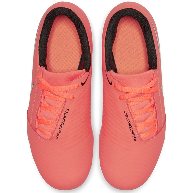 Nike Phantom Venom Club Fg Junior AO0396 810 football shoes orange orange 1