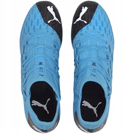 Puma Future 5.3 Netfit Fg Ag 105756 01 football boots blue blue 2