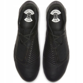 Nike Phantom Venom Elite Tc Fg CJ6319 001 soccer shoes black black 1