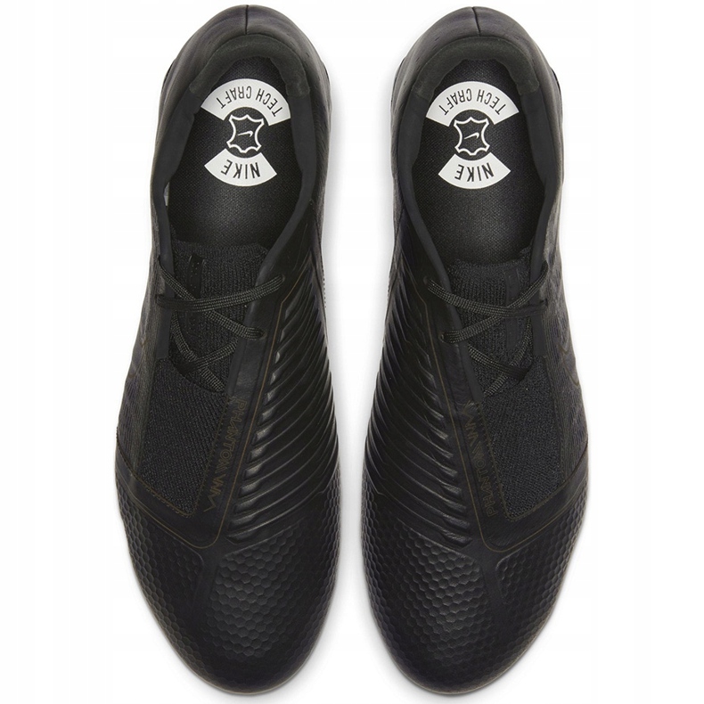 Nike Phantom Venom Elite Tc Fg CJ6319 001 soccer shoes black black 1