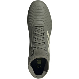 Adidas Predator 19.3 Sg EG2830 football boots grey grey 1