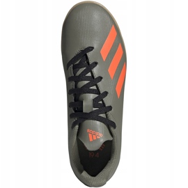 Green adidas X 19.4 In Junior football boots EF8379 1 Green adidas X 19.4 In Junior football boots EF8379 1