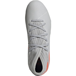 Adidas Nemeziz 19.3 Fg Jr gray soccer shoes EF8302 multicolored grey 1