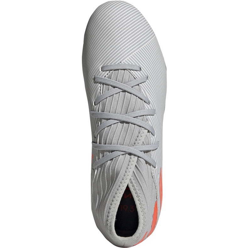 Adidas Nemeziz 19.3 Fg Jr gray soccer shoes EF8302 multicolored grey 1