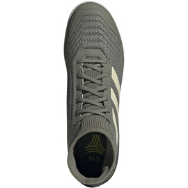 Adidas Predator 19.3 In EF8209 football boots grey 1