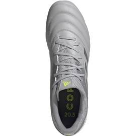 Adidas Copa 20.3 Fg EF8329 football boots grey grey 1