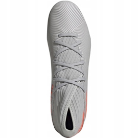 Adidas Nemeziz 19.3 Fg soccer shoes gray EF8287 grey grey 1