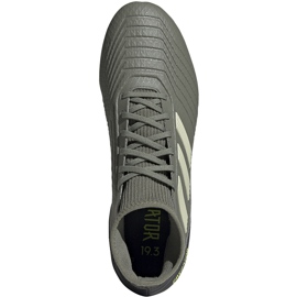 Adidas Predator 19.3 Fg EF8208 football boots grey grey 1