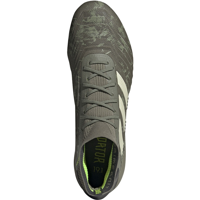 Adidas Predator 19.1 Fg EF8205 football boots grey grey 1