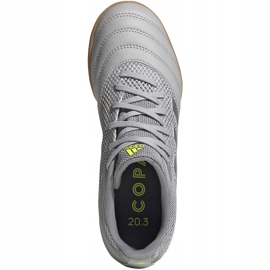 Adidas Copa 20.3 In Jr EF8338 football boots grey grey 1