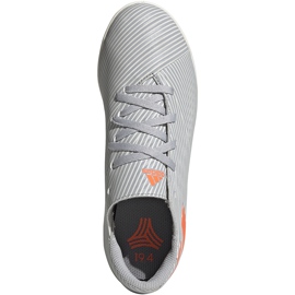 Adidas Nemeziz 19.4 In Jr gray soccer shoes EF8307 multicolored grey 1