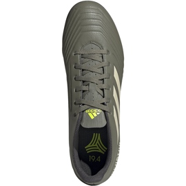 Adidas Predator 19.4 Tf EF8212 football boots green green 1