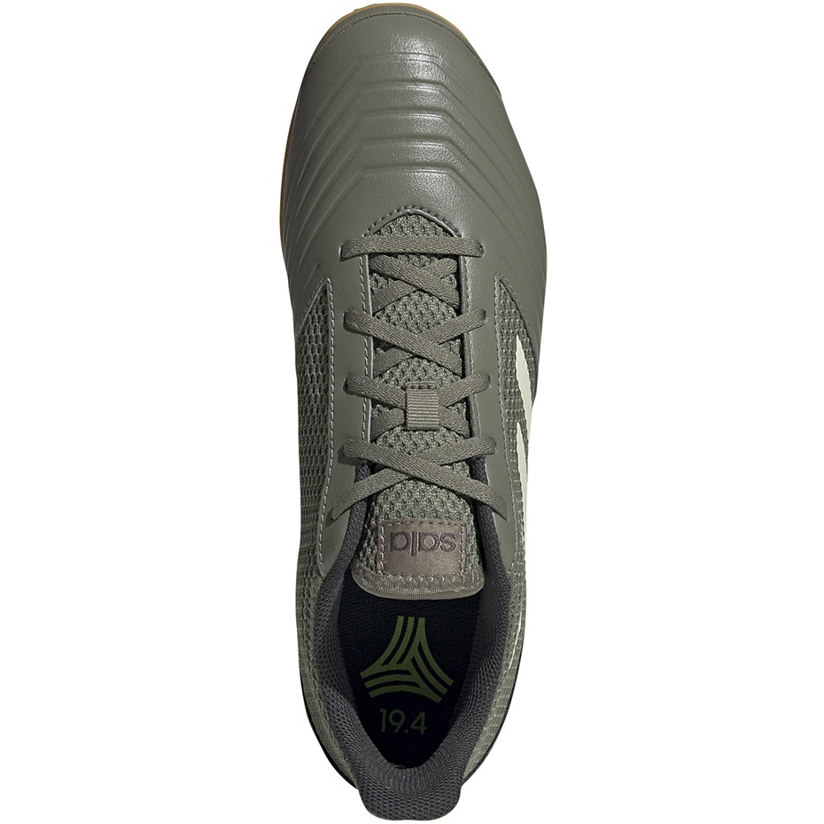 Adidas Predator 19.4 In EF8216 football boots green multicolored - KeeShoes