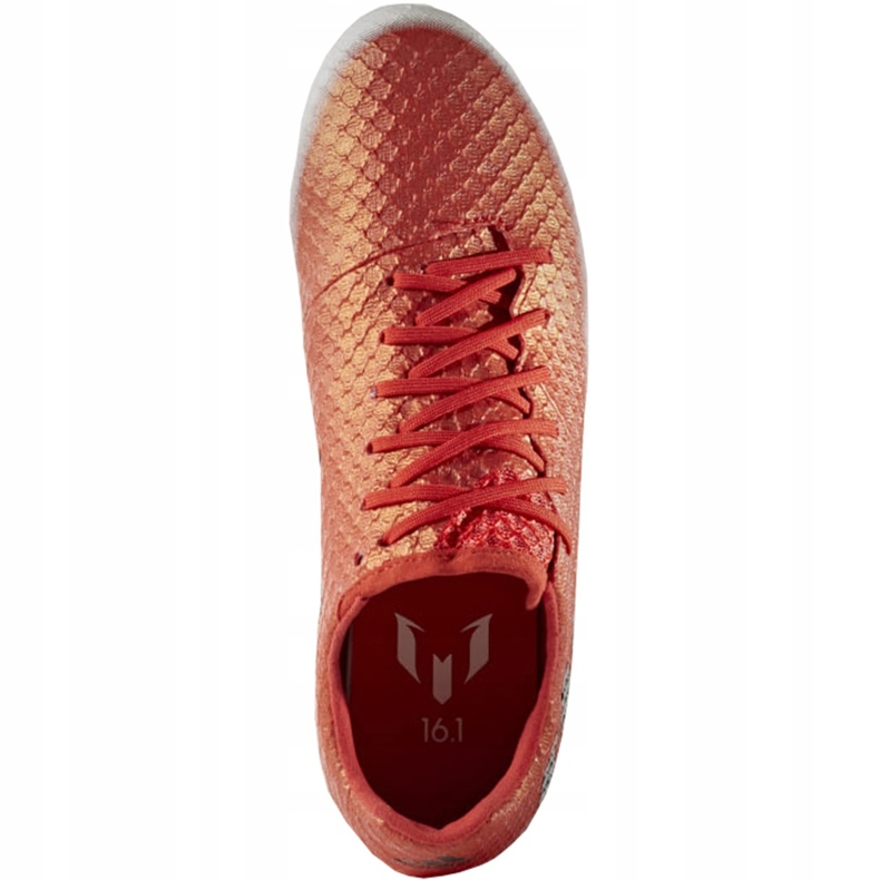 Adidas Messi 16.1 Fg Jr BA9142 football boots multicolored red 1