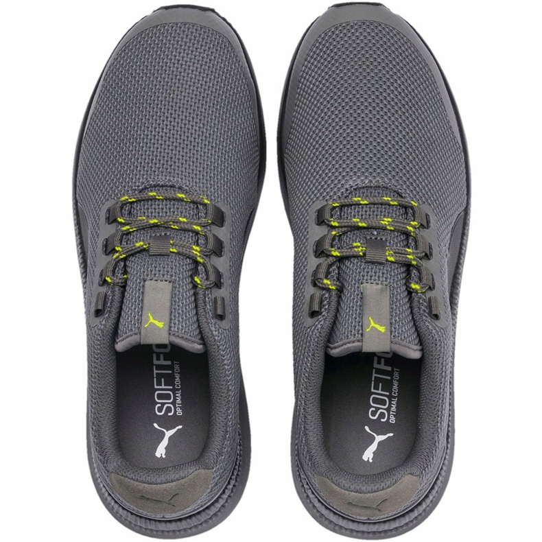 Puma Pacer Next Fs Knit 2.0 men's shoes gray 370507 02 grey 1