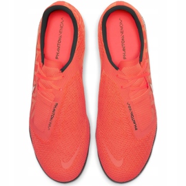 Nike Zoom Phantom Venom Pro Tf BQ7497 810 football shoe pink orange 1