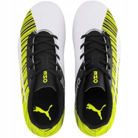 Football boots Puma One 5.4 Fg Ag Junior yellow-white-black 105660 03 multicolored 1 Football boots Puma One 5.4 Fg Ag Junior yellow-white-black 105660 03 multicolored 1