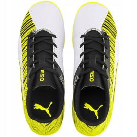 Puma One 5.4 It Junior football boots yellow-white-black 105664 04 multicolored 1