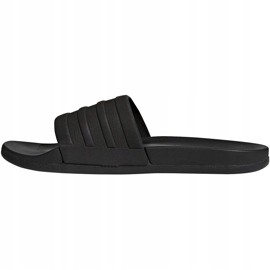 Black Adidas Adilette Comfort slippers S82137 2