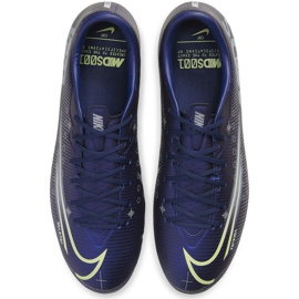 Nike Mercurial Vapor 13 Academy Mds SG-PRO CJ9986 401 football shoe blue navy blue 1