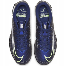 Nike Mercurial Vapor 13 Academy Mds Tf CJ1306 401 football shoe navy blue navy blue 1