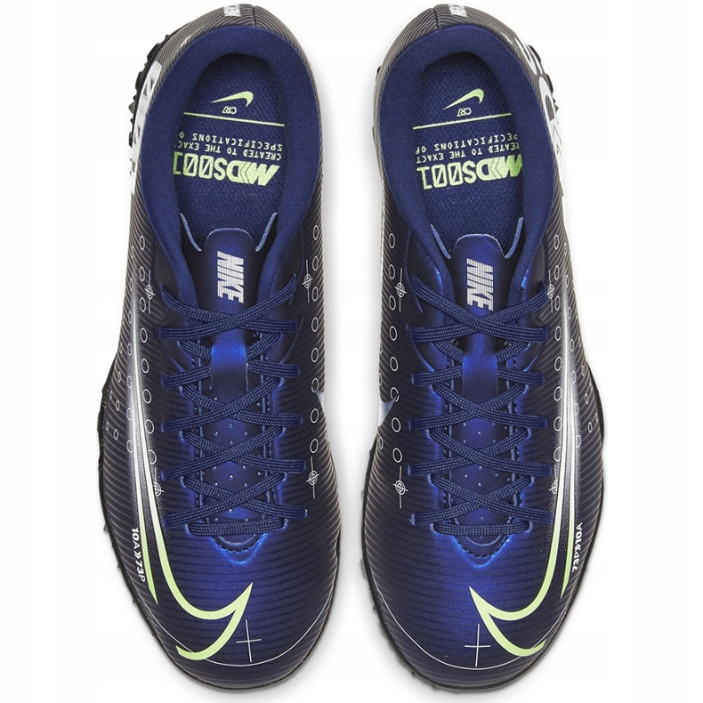 Nike Mercurial Vapor 13 Academy Mds Tf CJ1306 401 football shoe navy blue navy blue 1