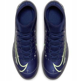 Nike Mercurial Superfly 7 Club Mds Ic Junior BQ5417 401 football shoe navy blue navy blue 1