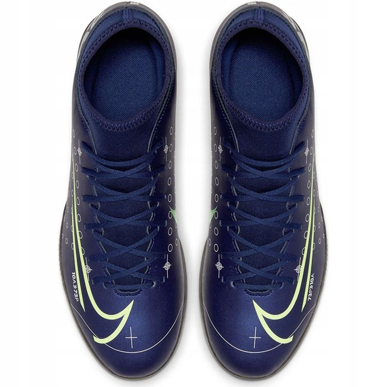 Nike Mercurial Superfly 7 Club Mds Ic Junior BQ5417 401 football shoe navy blue navy blue 1