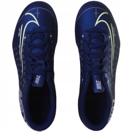 Nike Mercurial Vapor 13 Club Mds FG / MG CJ1293 401 football shoe navy blue navy blue 1