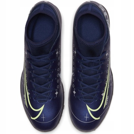 Nike Mercurial Superfly 7 Club Mds Tf BQ5437 401 football shoe navy blue navy blue 1