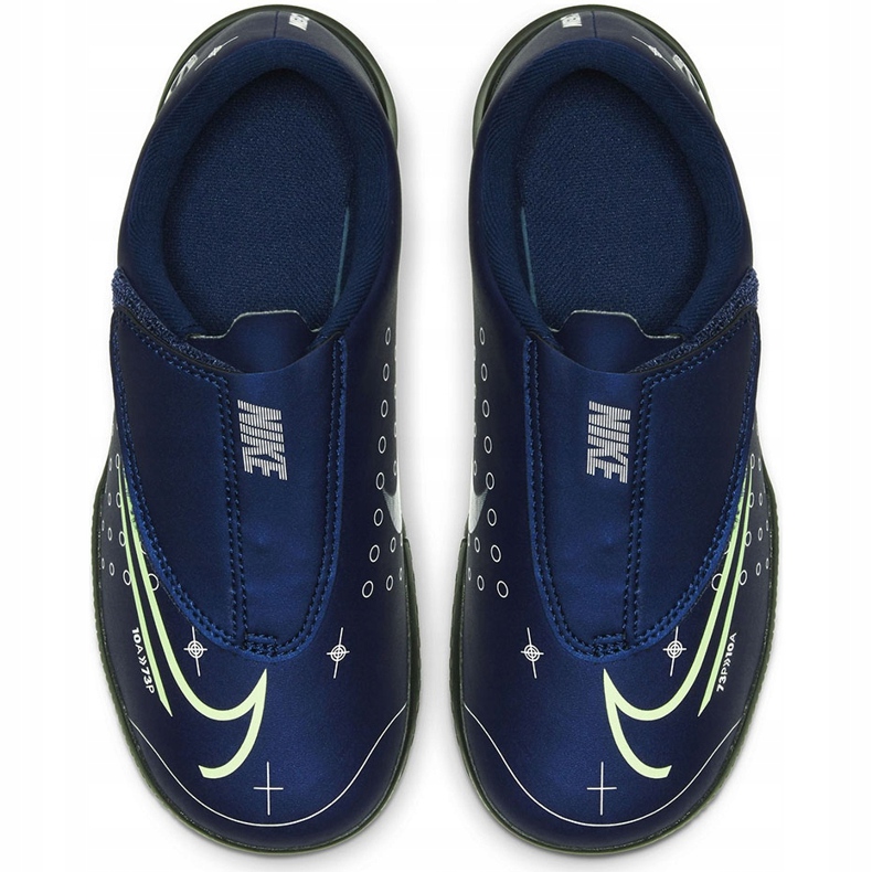 Nike Mercurial Vapor 13 Club Mds Ic PS (V) Junior CJ1176 401 soccer shoes navy blue navy blue 1
