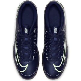 Nike Mercurial Vapor 13 Club Mds Tf CJ1305 401 football shoe navy blue navy blue 1