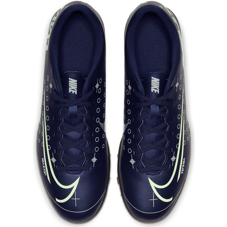 Nike Mercurial Vapor 13 Club Mds Tf CJ1305 401 football shoe navy blue navy blue 1