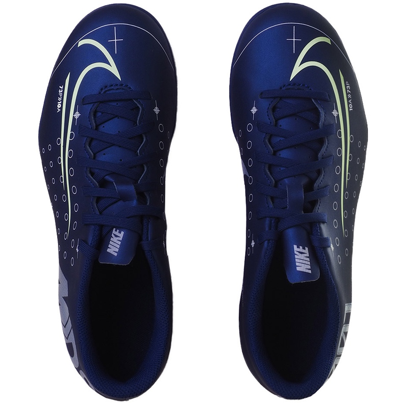 Nike Mercurial Vapor 13 Club Mds FG / MG Junior CJ1148 401 football shoe navy blue navy blue 1
