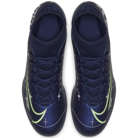 Nike Mercurial Superfly 7 Club Mds FG / MG BQ5463 401 football shoe navy blue blue 1