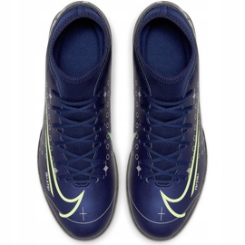 Nike Mercurial Superfly 7 Club Mds Ic BQ5462 401 football shoe navy blue blue 1