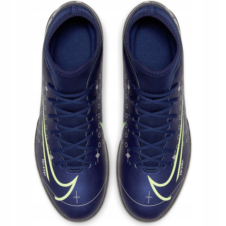 Nike Mercurial Superfly 7 Club Mds Ic BQ5462 401 football shoe navy blue blue 1