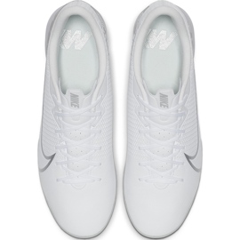 Nike Mercurial Vapor 13 Academy Ic AT7993 100 soccer shoes white white 1