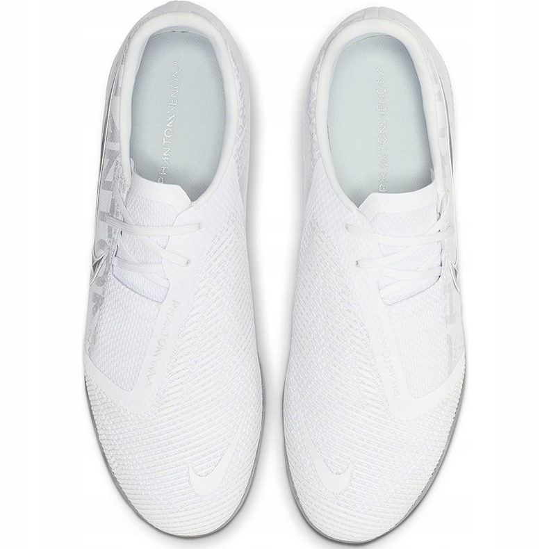 Nike Zoom Phantom Venom Pro Ic BQ7496 100 soccer shoes white white 1