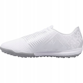Nike Phantom Venom Academy Tf AO0571 100 football shoe white white 1