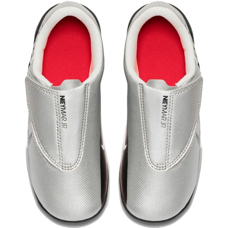 Nike Mercurial Vapor 13 Club Neymar Mg PS (V) Junior AT8164 006 soccer shoes black grey 1