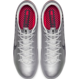 Nike Mercurial Vapor 13 Academy Neymar FG / MG AT7960 006 soccer shoes grey grey 1