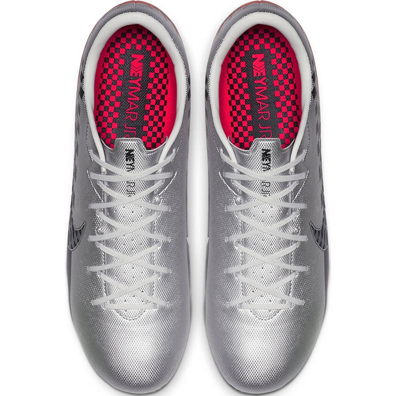 Nike Mercurial Vapor 13 Academy Neymar FG / MG AT7960 006 soccer shoes grey grey 1