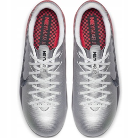 Nike Mercurial Vapor 13 Academy Neymar FG / MG Junior AT8125 006 football shoe grey grey 1