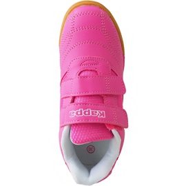 Kappa Kickoff Oc K children's shoes pink and white 260695K 2210 1