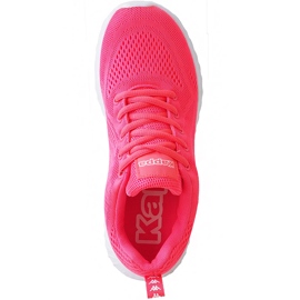 Kappa Affel women's shoes pink and white 242750 2810 1