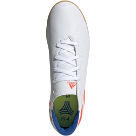 Adidas Nemeziz Messi 19.4 In white and red soccer shoes F34550 1