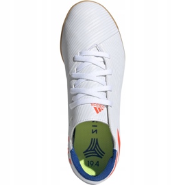 Adidas Nemeziz Messi 19.4 In Jr white football boots F99928 multicolored 1