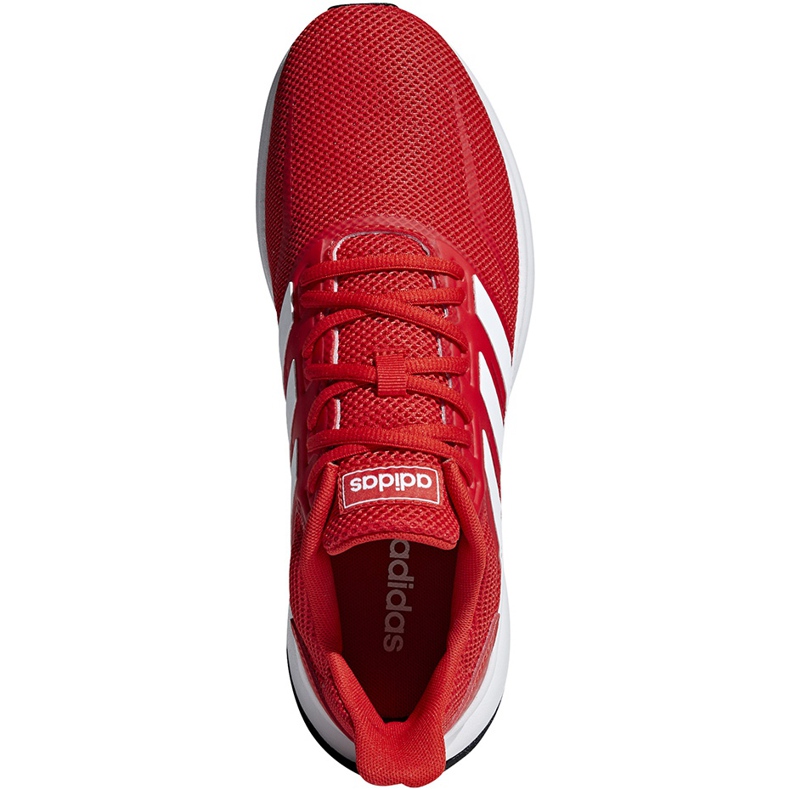Adidas Runfalcon red men's shoes F36202 1