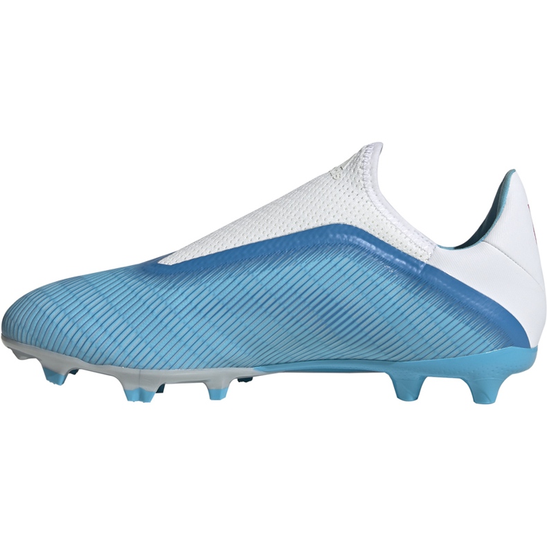 Adidas X 19.3 Ll Fg soccer shoes blue EF0598 1 Adidas X 19.3 Ll Fg soccer shoes blue EF0598 1